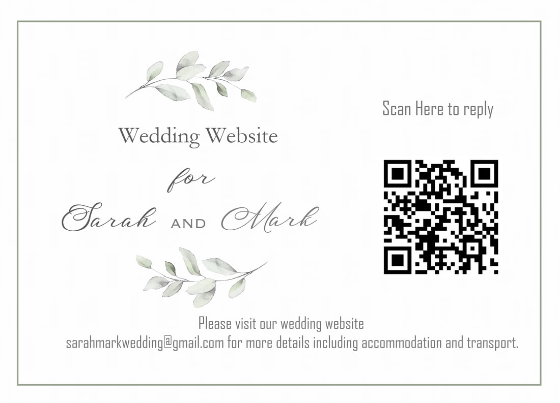 free qr code generator for wedding invitations